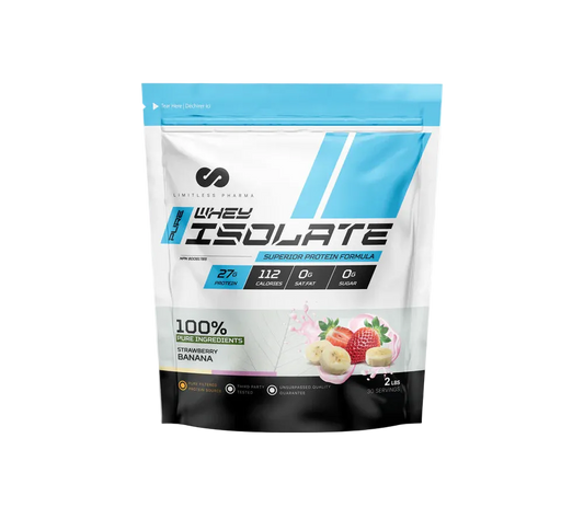 Pure Whey Isolate - Limitless