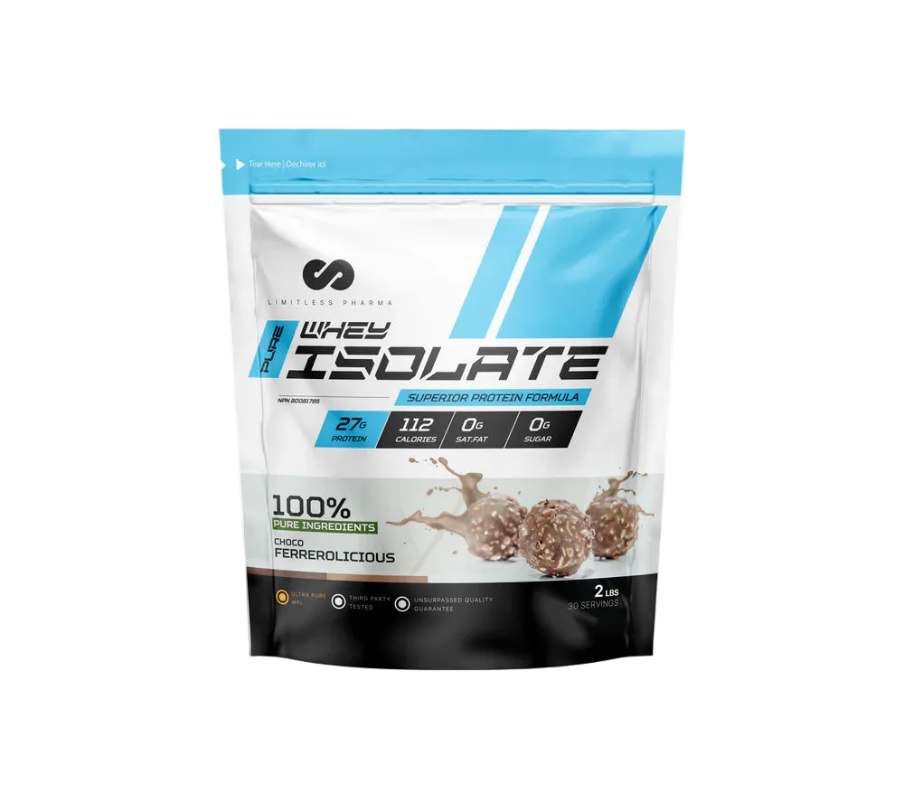 Pure Whey Isolate - Limitless