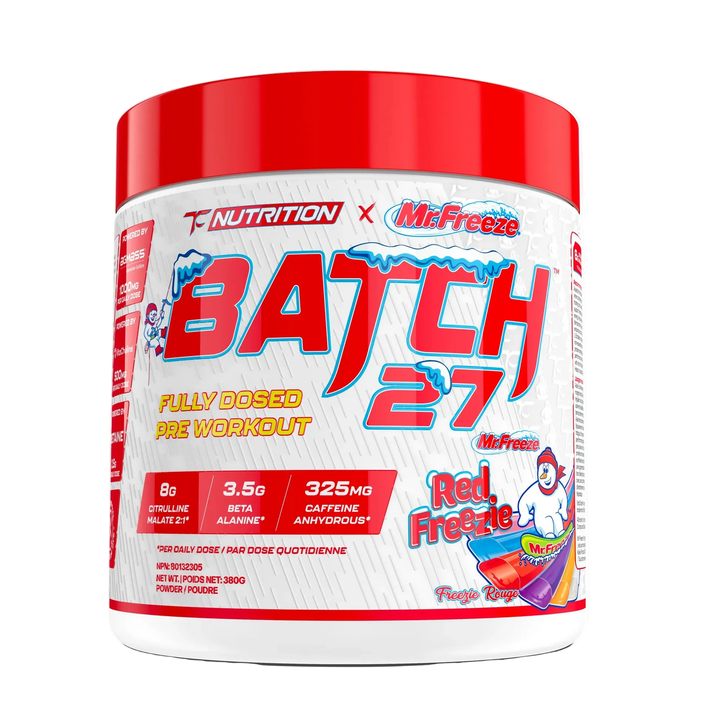 Batch 27 Pre Workout 40 Servings