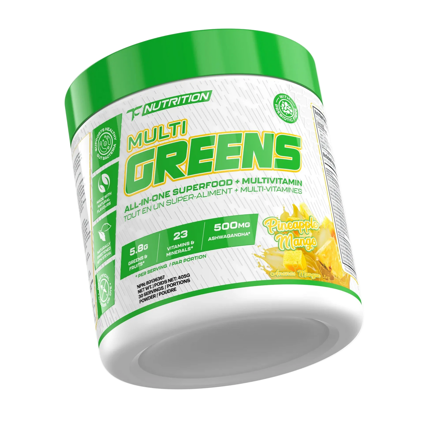 MultiGreens - All-in-One Superfood + Multivitamin