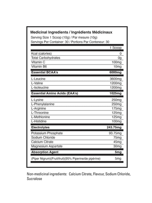 BALLISTIC LABS® AMINO RELOAD™