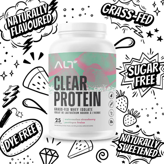 ALT Clear Whey Isolate 25 Servings