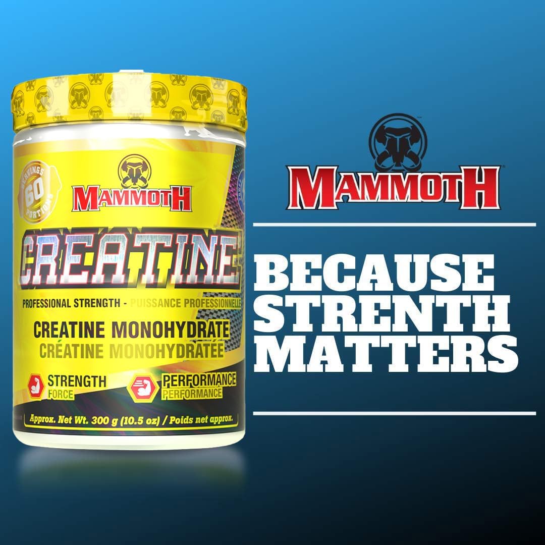 Mammoth Creatine 300gm