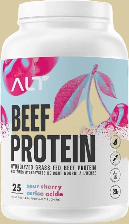 Grass-Fed Beef Protein Isolate