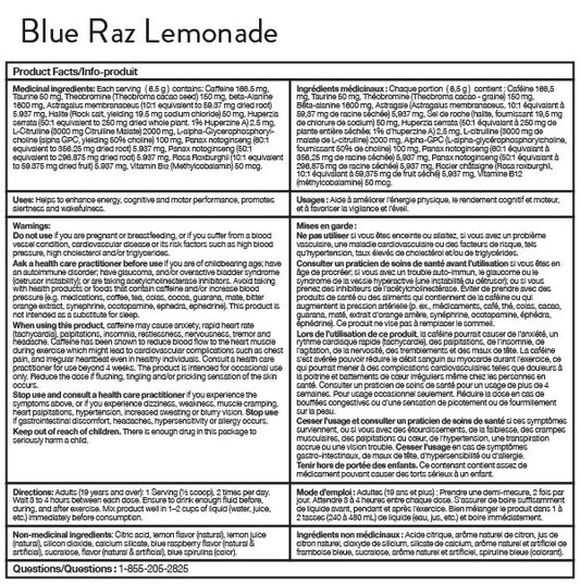 Woke AF - High Stimulant Pre-Workout 40 Servings