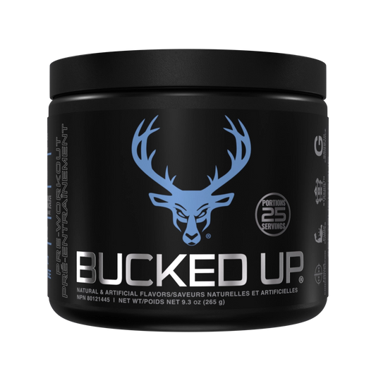Bucked Up Pre-Workout 25 Servings