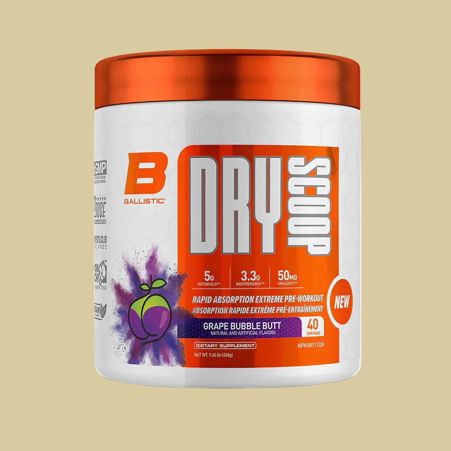 DRY SCOOP 40 Servings