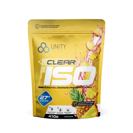 Clear ISO - Juice Protein - 410g