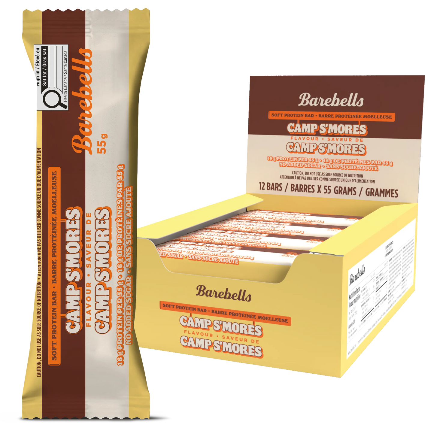 BAREBELLS PROTEIN BAR