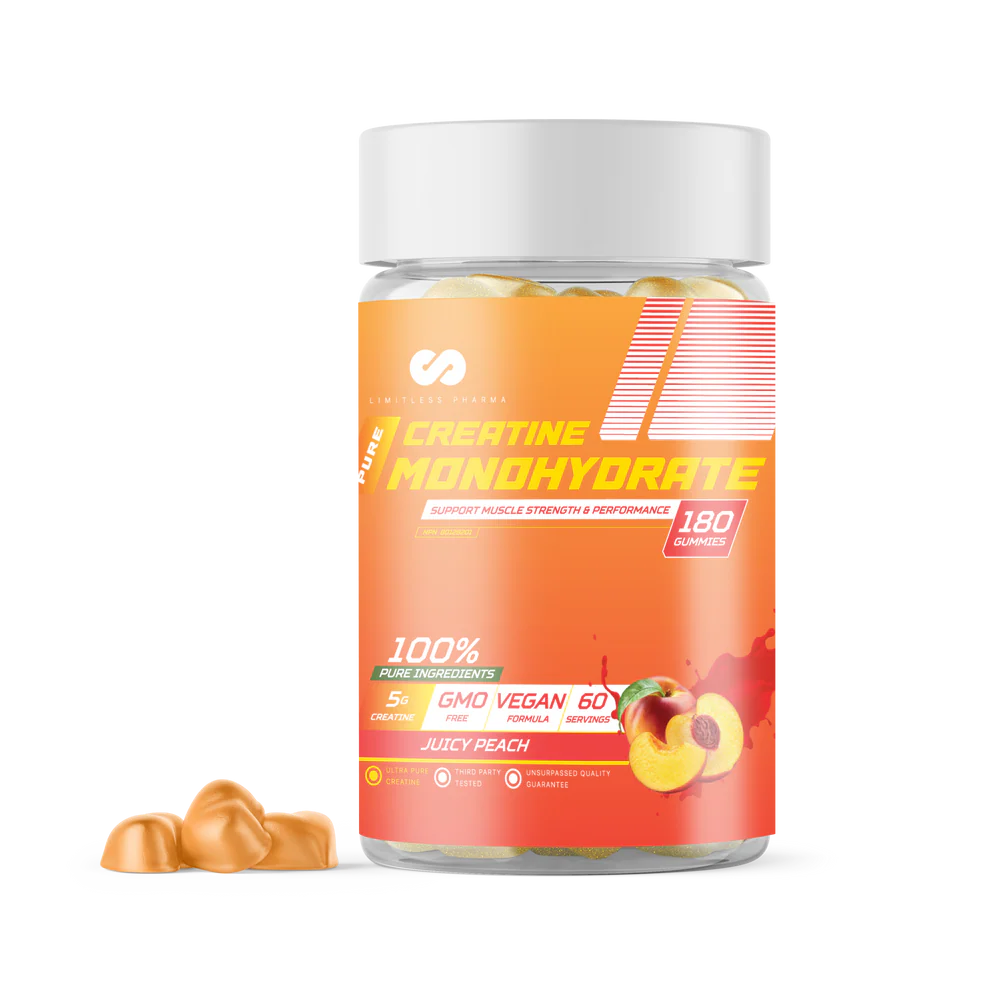 Creatine Gummies 180 Count