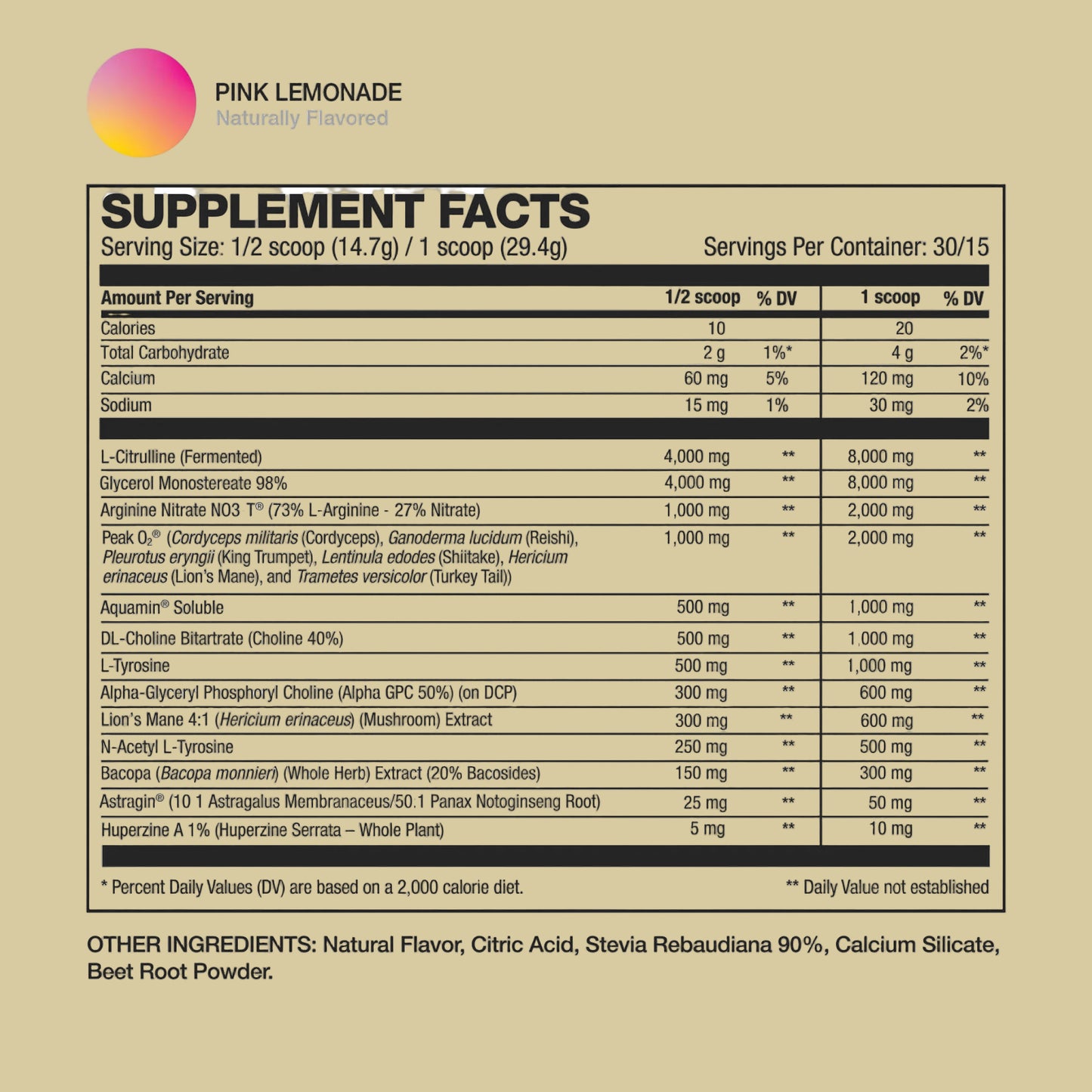 PreHD Elite - STIM-FREE