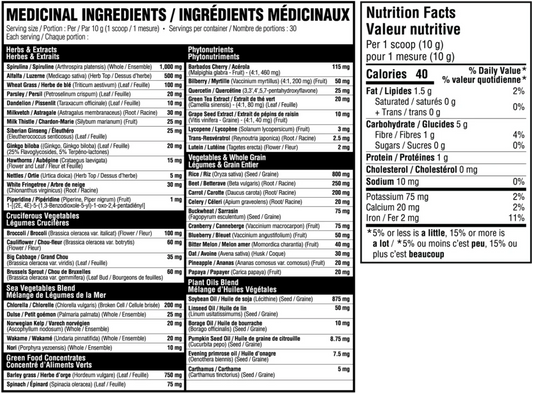 Superfoods + Greens 30 Servings