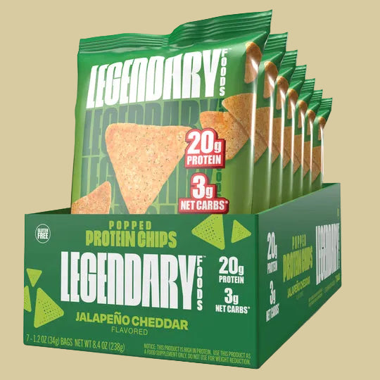 Legendary Foods Protein Chips