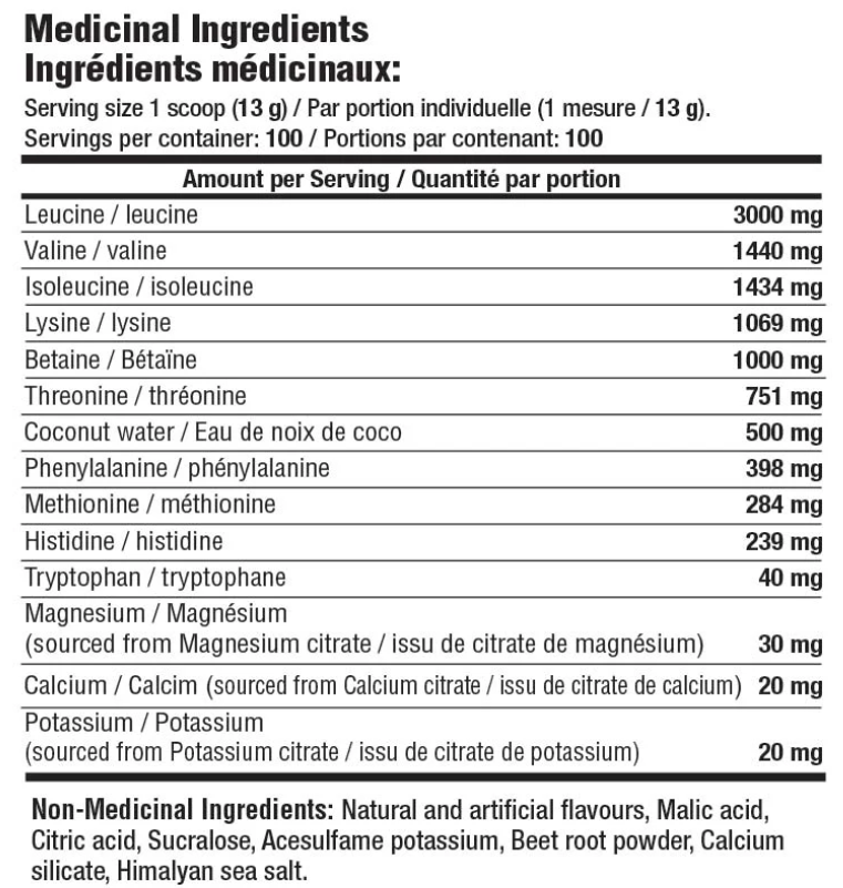 EAA 30 servings