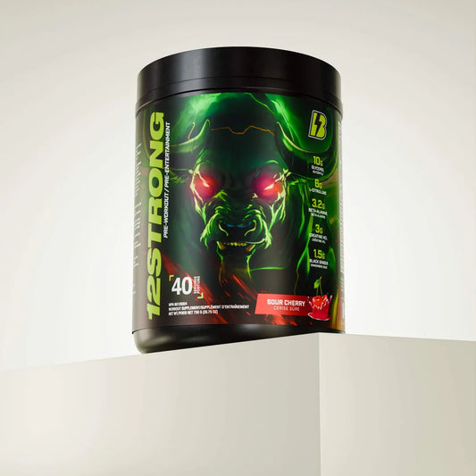 Bull Nutrition 12 Strong Pre-workout