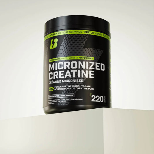 Creatine - Micronized Monohydrate - 220 Servings