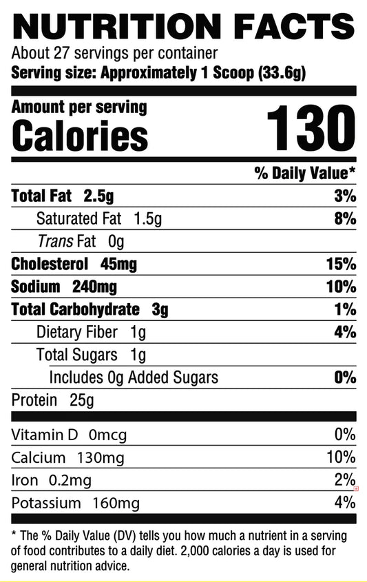 Loaded Protein 27 Servings