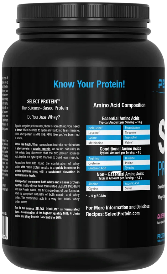 Select Protein Powder 27 Serving