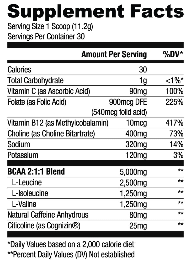 BCAA Focus 30 Servings