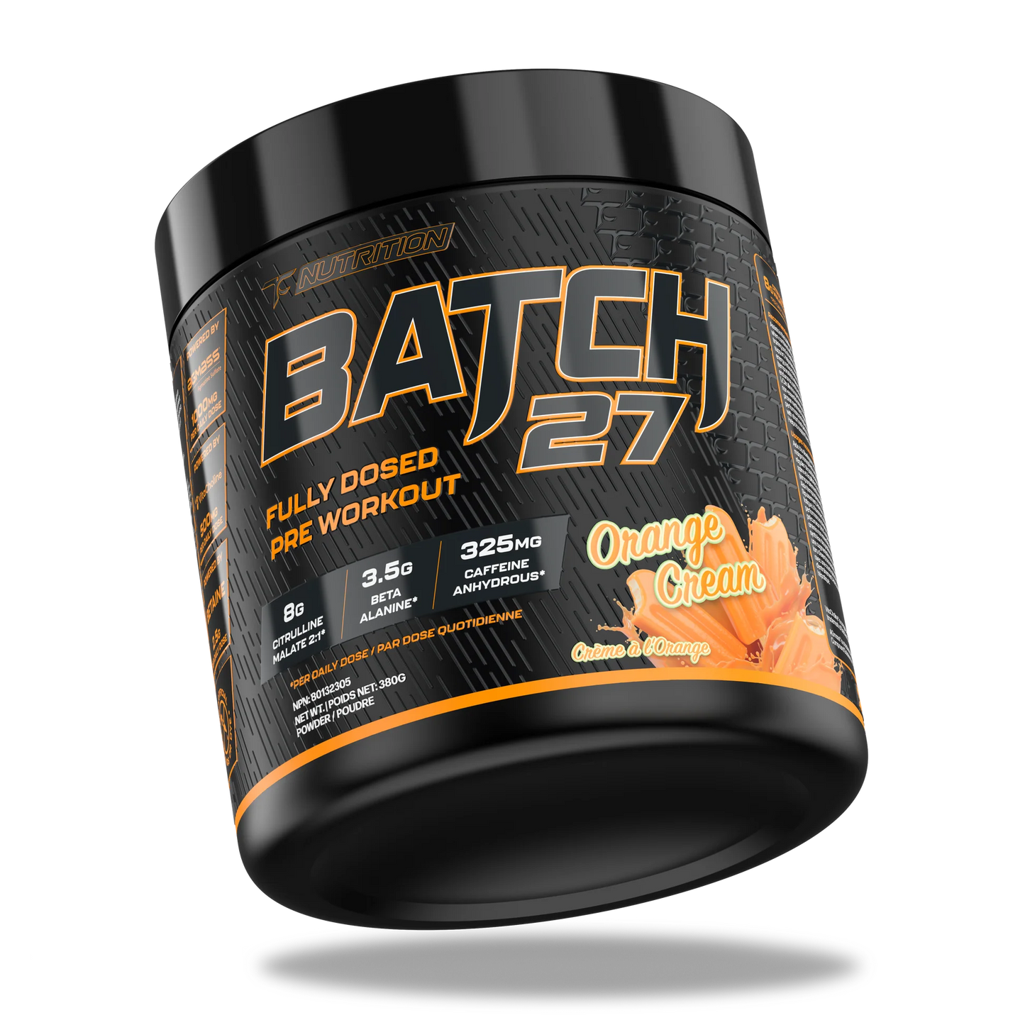 Batch 27 Pre Workout 40 Servings