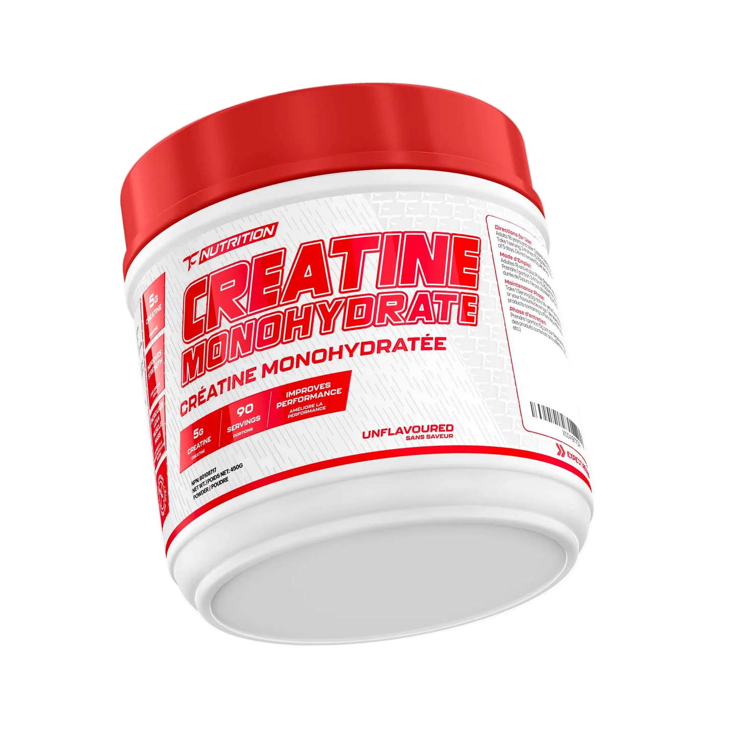 Creatine Monohydrate Powder 90 Servings