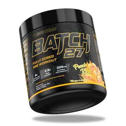 Batch 27 Pre Workout 40 Servings