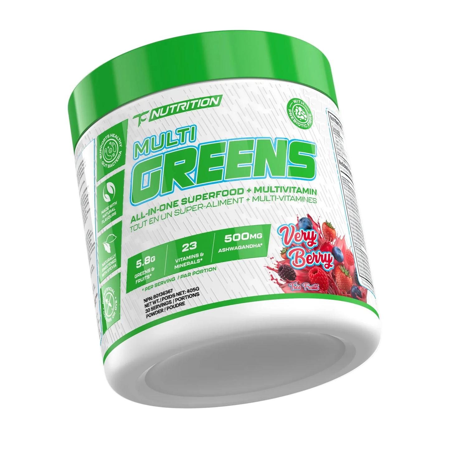 MultiGreens - All-in-One Superfood + Multivitamin
