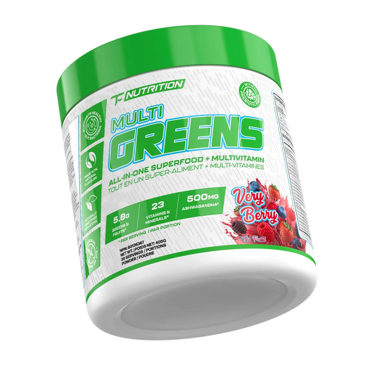 MultiGreens - All-in-One Superfood + Multivitamin