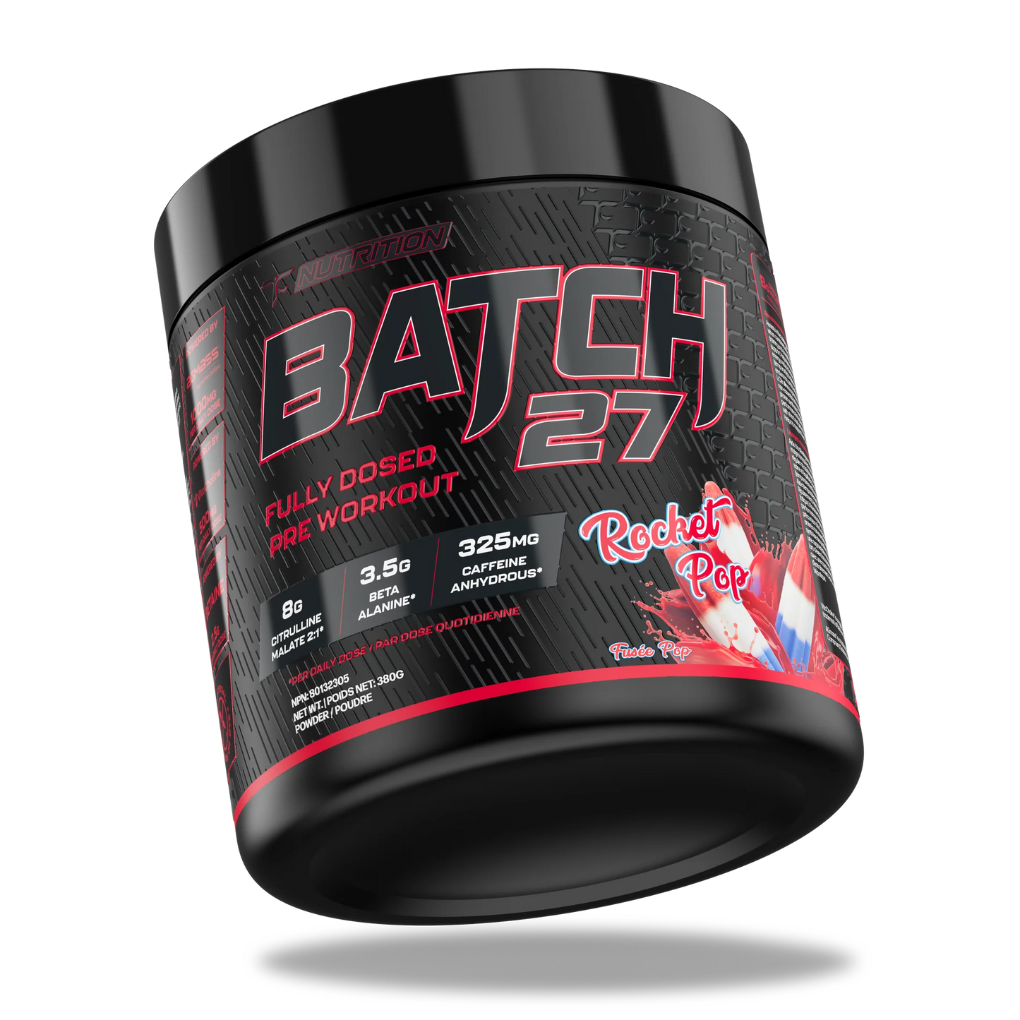 Batch 27 Pre Workout 40 Servings