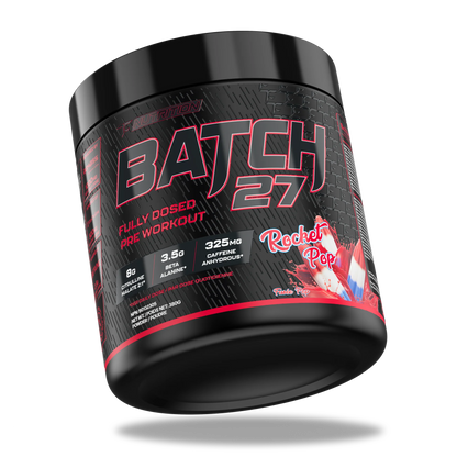 Batch 27 Pre Workout 40 Servings