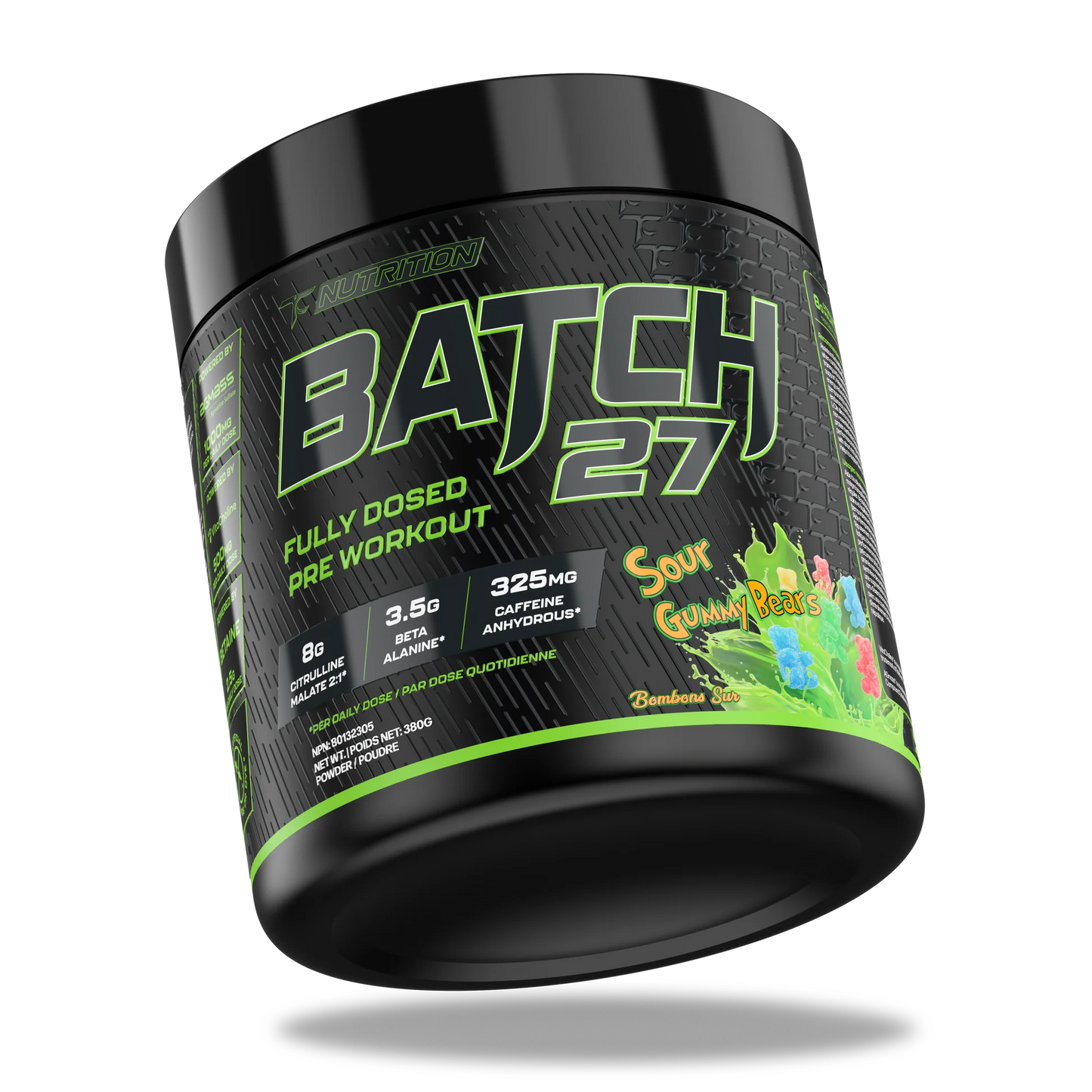 Batch 27 Pre Workout 40 Servings