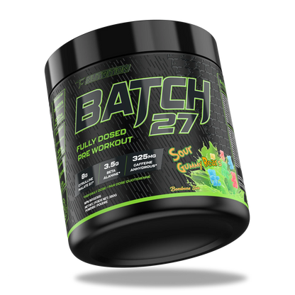 Batch 27 Pre Workout 40 Servings