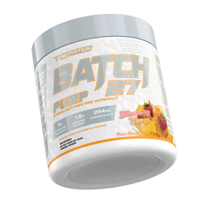 Batch 27 Stim Free Pump Pre Workout 40 Servings