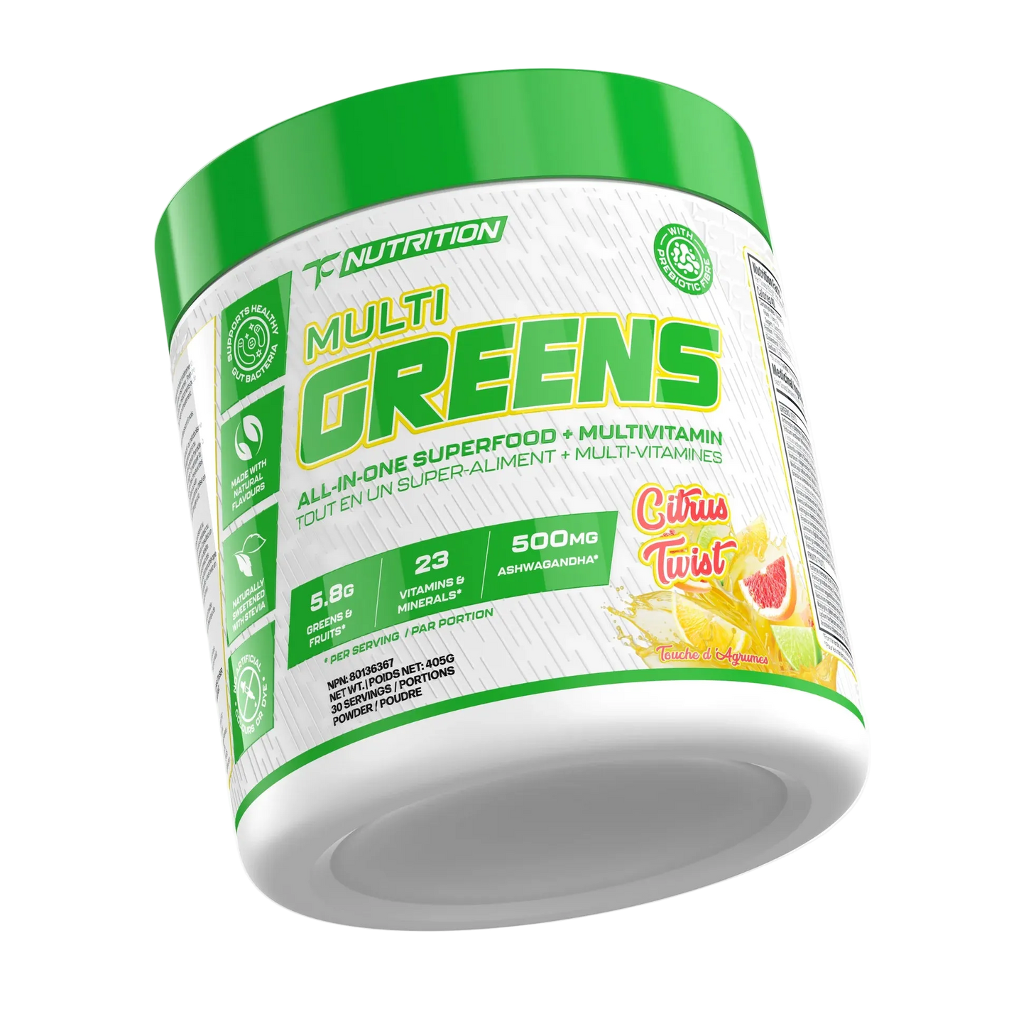 MultiGreens - All-in-One Superfood + Multivitamin