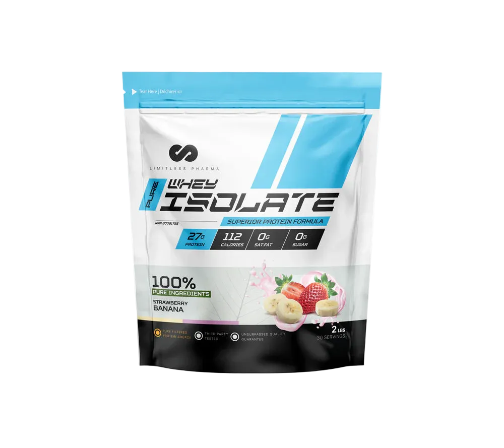 Pure Whey Isolate - Limitless