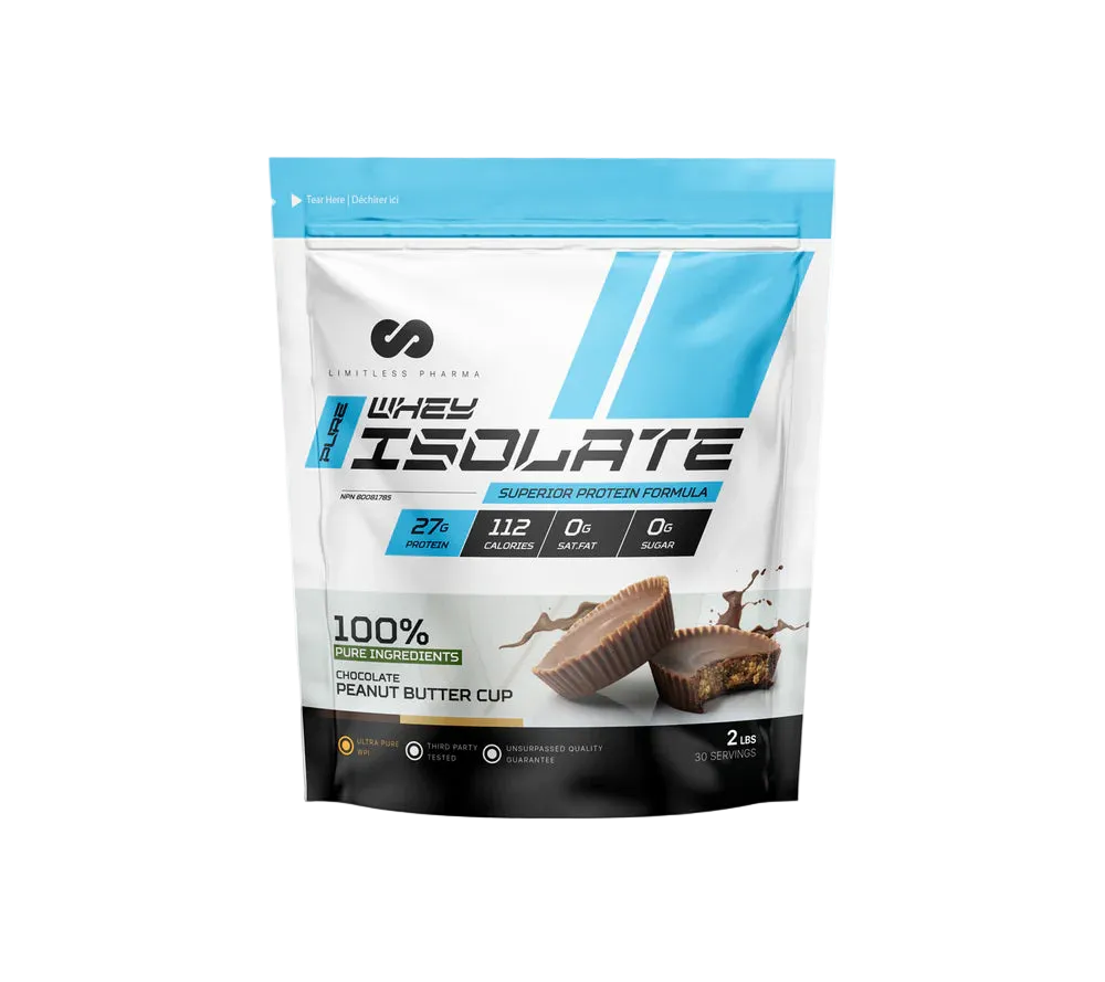 Pure Whey Isolate - Limitless