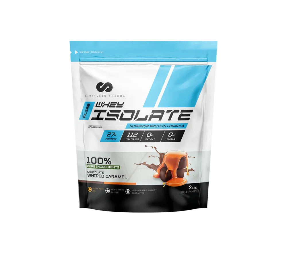 Pure Whey Isolate - Limitless