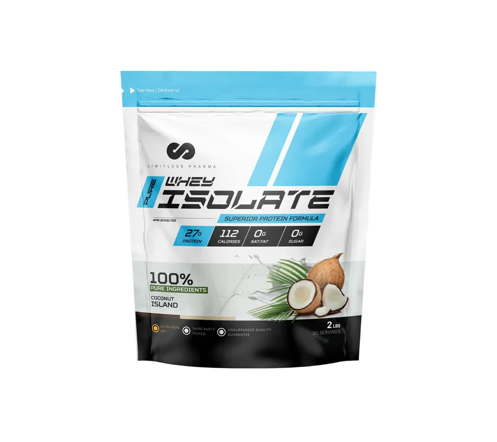 Pure Whey Isolate - Limitless