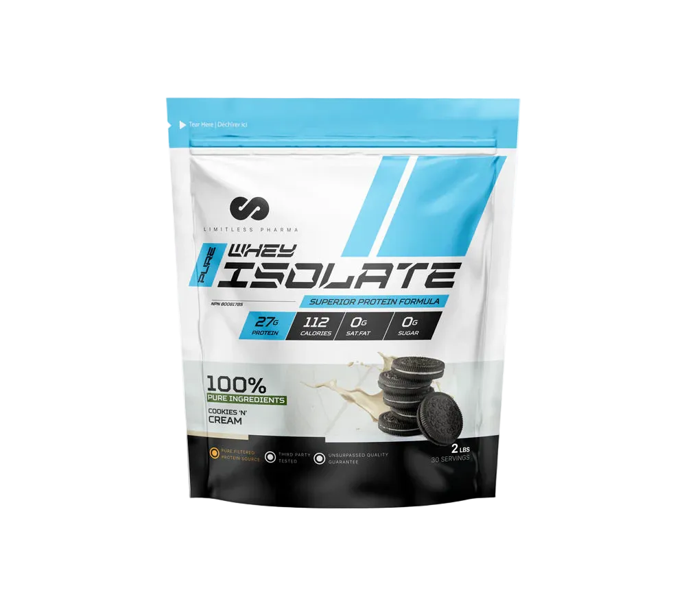 Pure Whey Isolate - Limitless