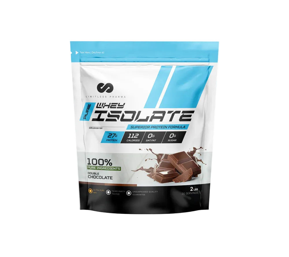 Pure Whey Isolate - Limitless