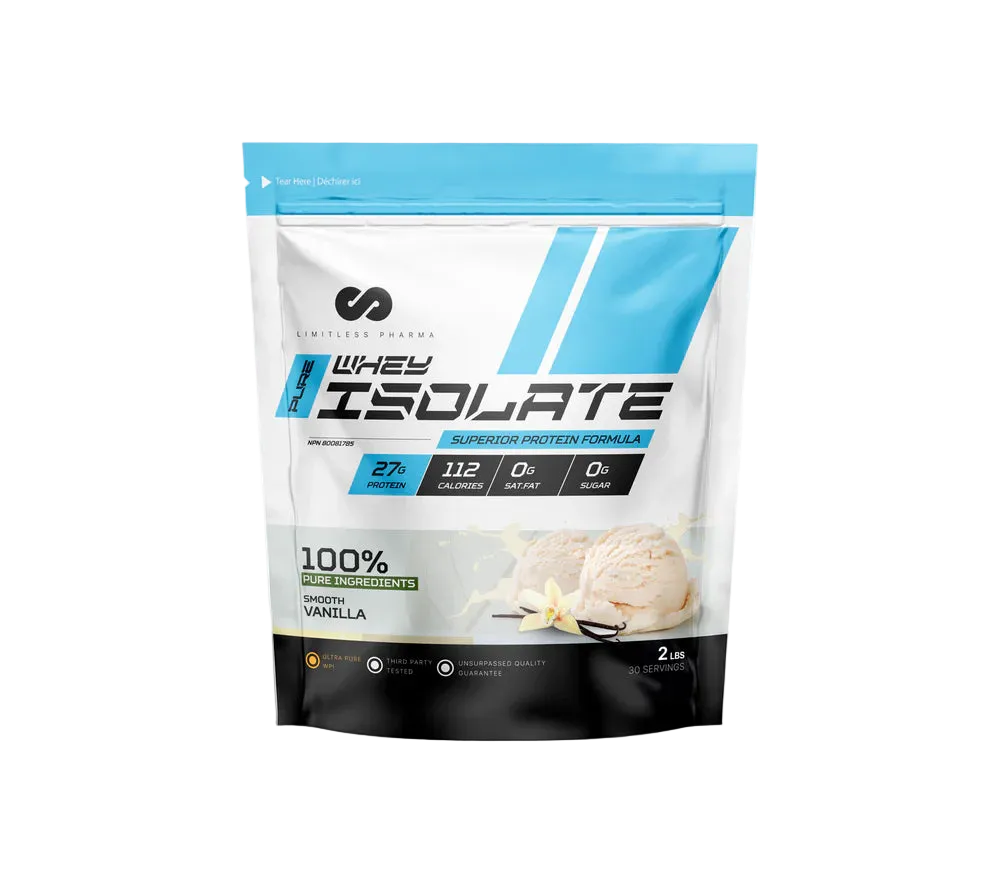 Pure Whey Isolate - Limitless