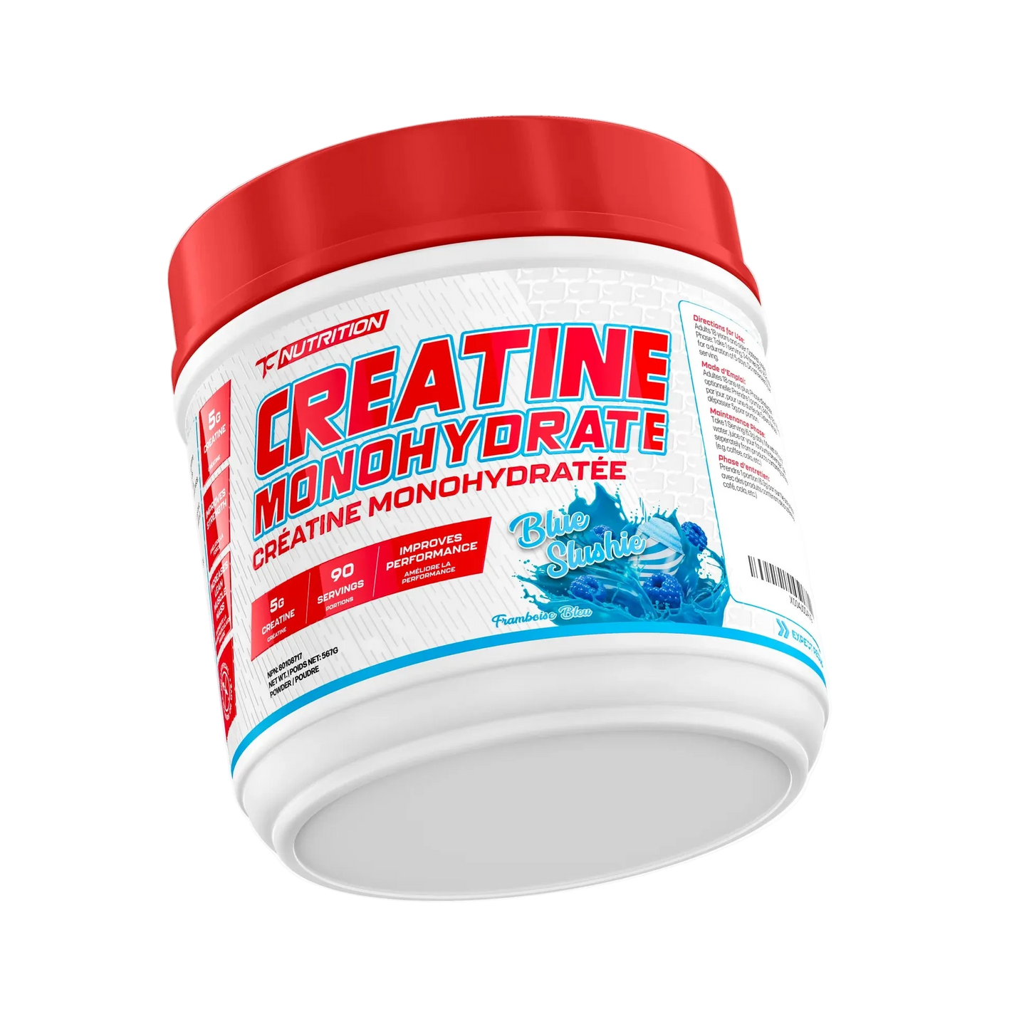 Creatine Monohydrate Powder 90 Servings