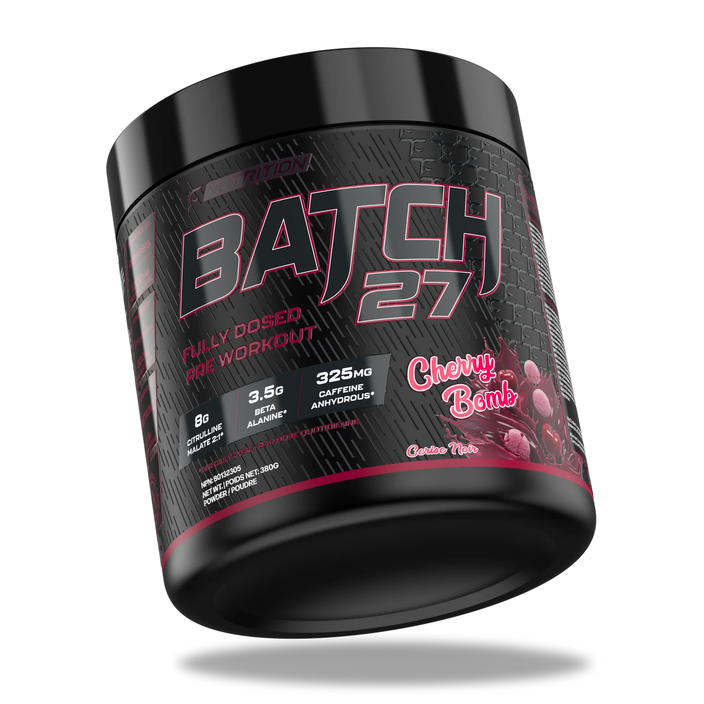 Batch 27 Pre Workout 40 Servings