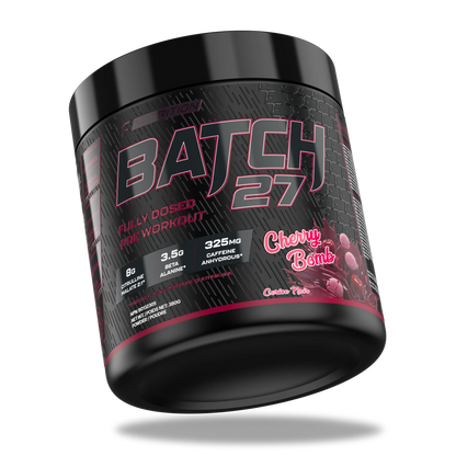 Batch 27 Pre Workout 40 Servings