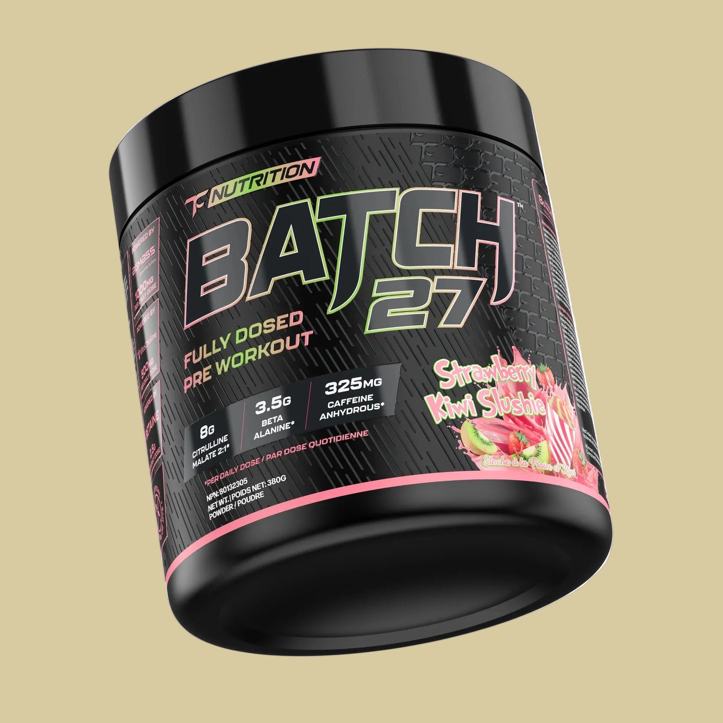 Batch 27 Pre Workout 40 Servings