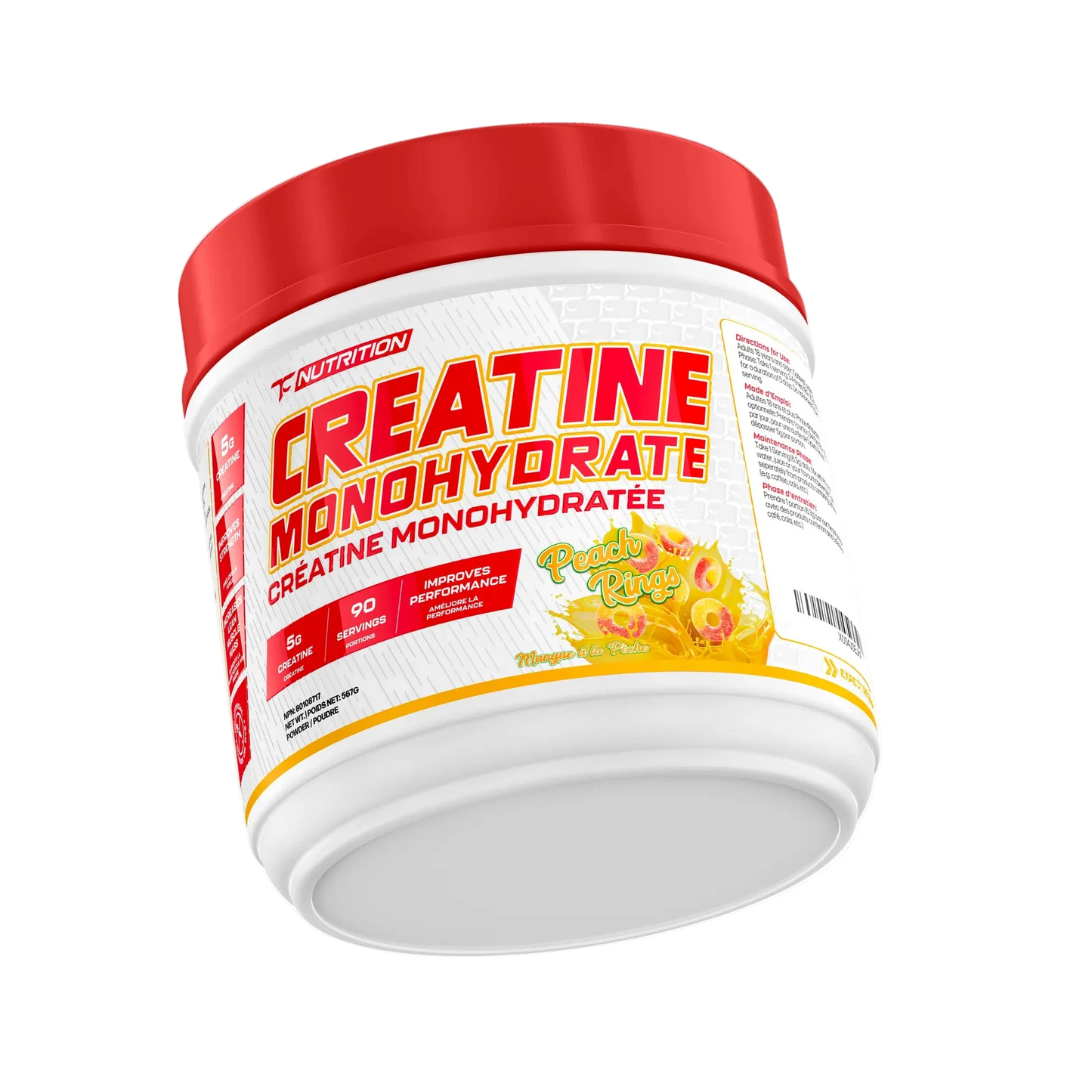 Creatine Monohydrate Powder 90 Servings