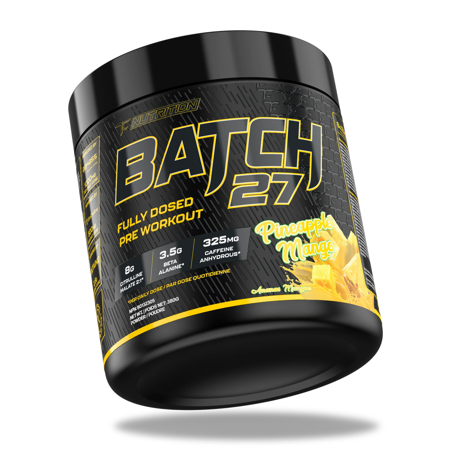Batch 27 Pre Workout 40 Servings