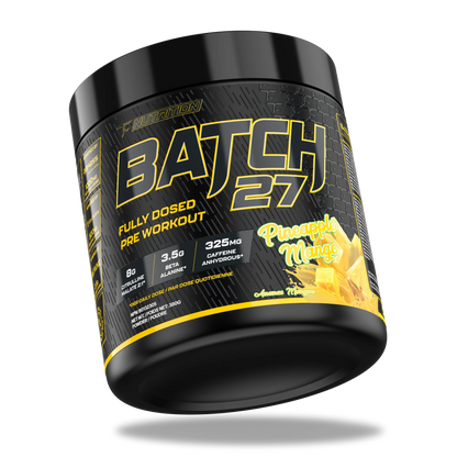 Batch 27 Pre Workout 40 Servings