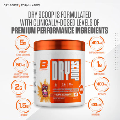 DRY SCOOP 40 Servings