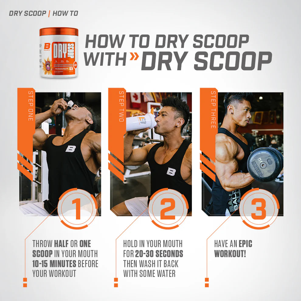 DRY SCOOP 40 Servings